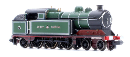 S2104-01 Robinson A5 (GCR Class 9N) 4-6-2 in GCR Great Central Green No.373 Steam Tank Locomotive