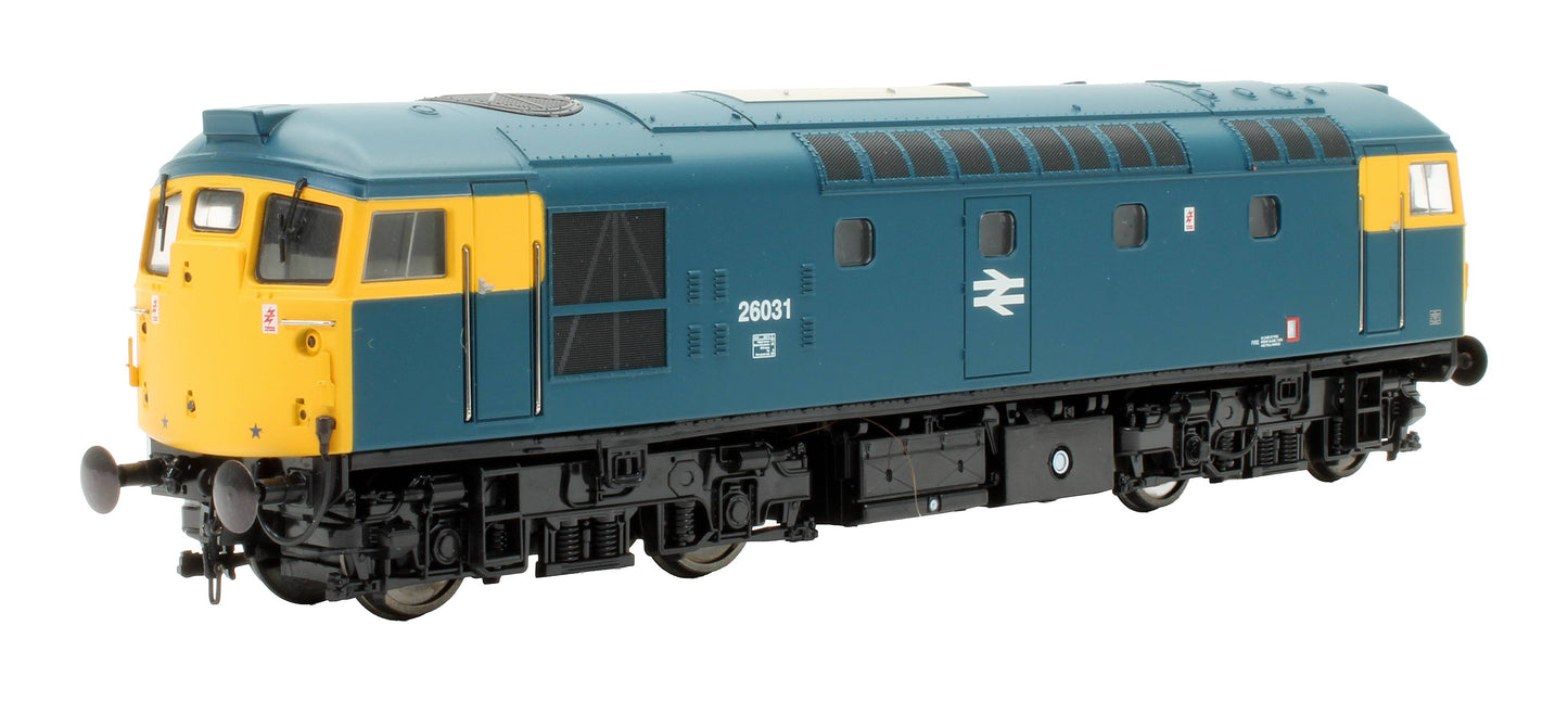 Pre-Owned 26111 BR Blue Class 26 '26031' Diesel Locomotive