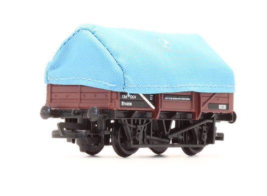 Pre-Owned 33-076A 5 Plank China Clay Wagon With Hood BR Brown B 743238