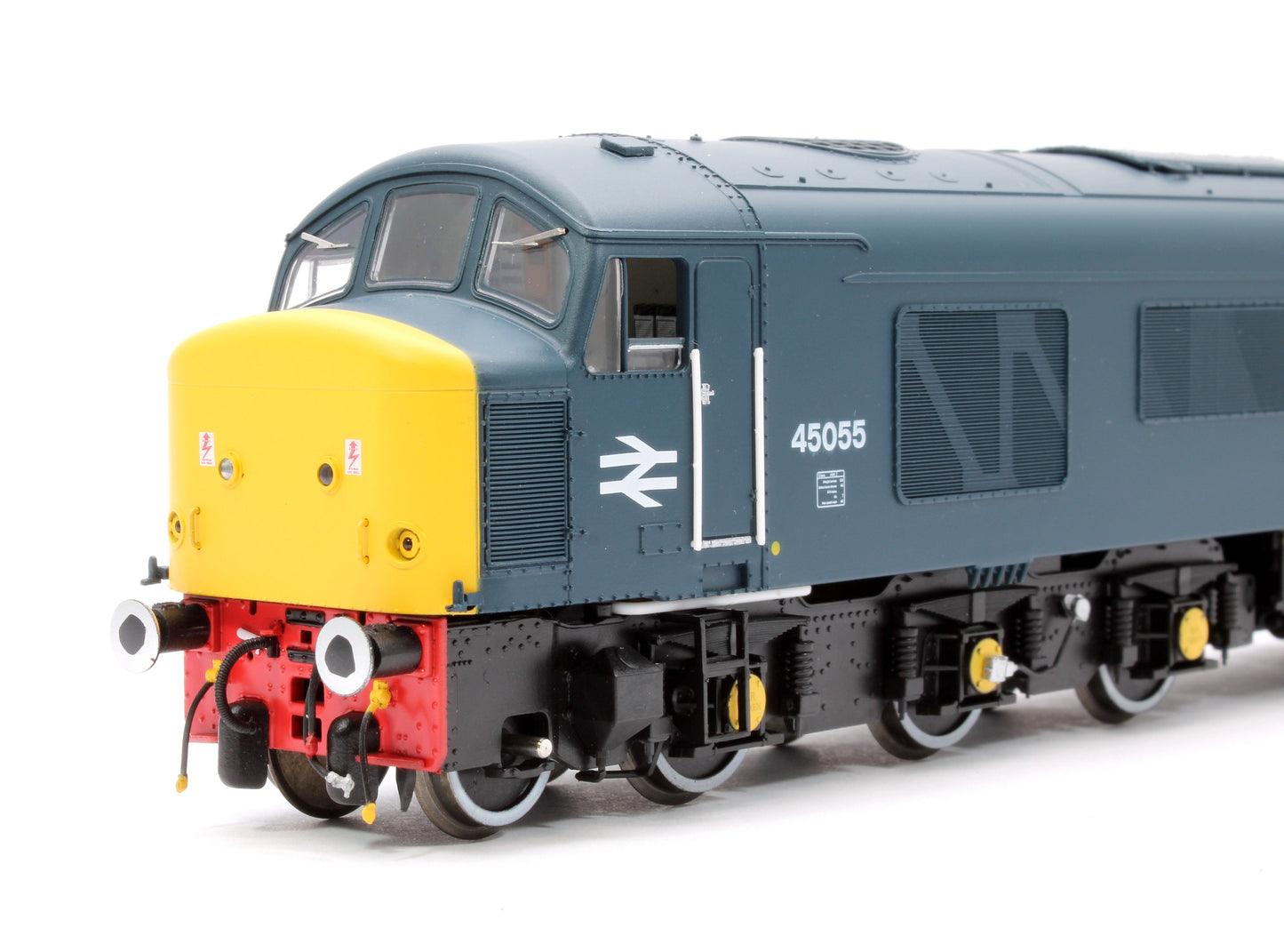 Pre-Owned 45301 Class 45/0 45055 'Royal Corps of Transport' BR Blue (red bufferbeams) Diesel Locomotive