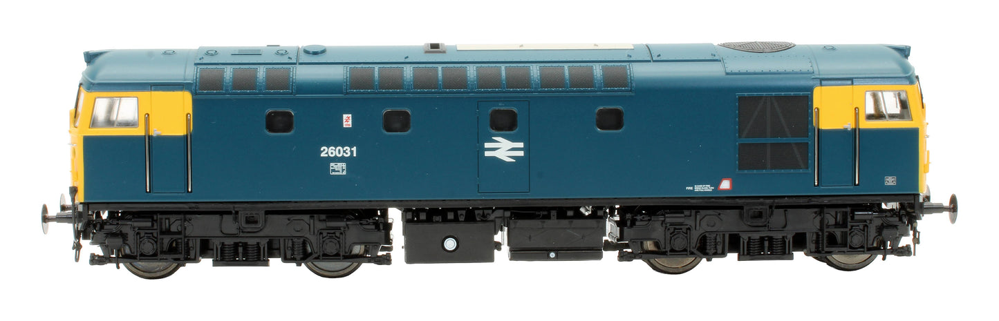 Pre-Owned 26111 BR Blue Class 26 '26031' Diesel Locomotive