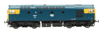 Pre-Owned 26111 BR Blue Class 26 '26031' Diesel Locomotive