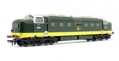 Pre-Owned Class 55 'D9006 Deltic BR Two Tone Green Diesel Locomotive - DCC Fitted