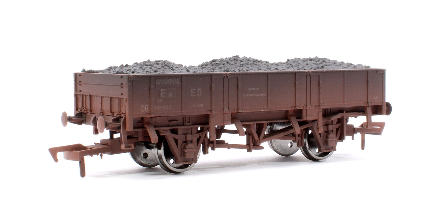 Grampus Wagon BR Bauxite DB990644 - Weathered