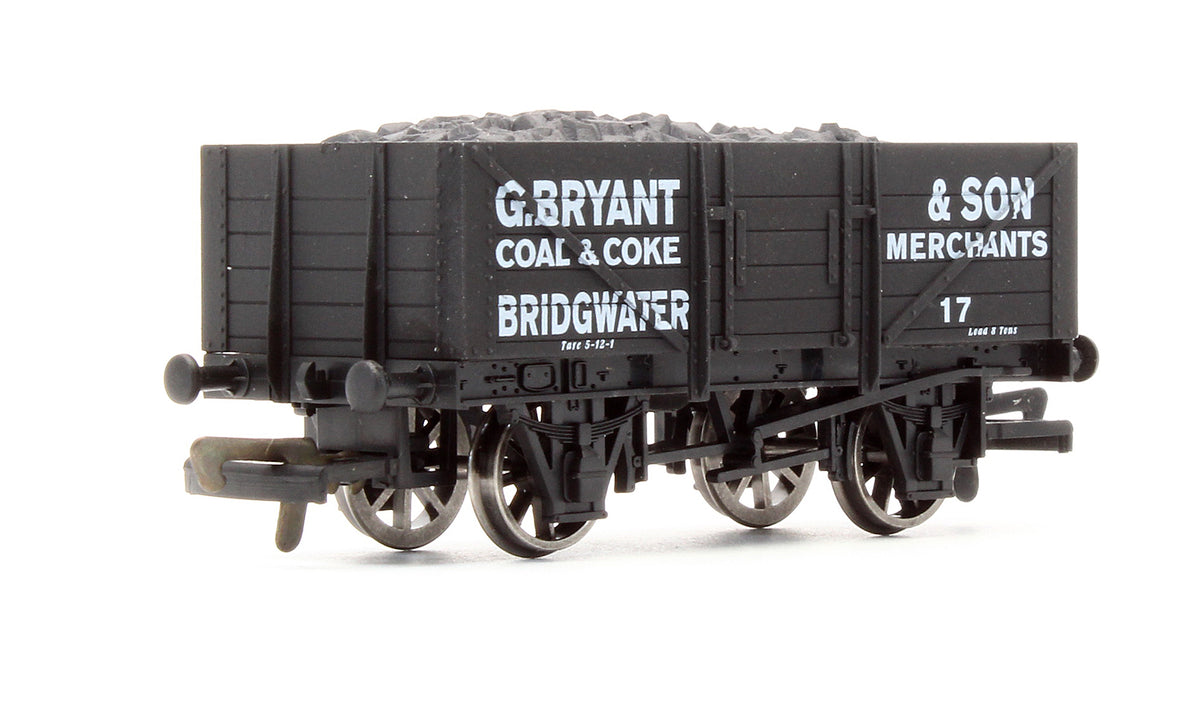 4F-Bryant-17 Pre-Owned 'G.Bryant & Son' 5 Plank Wagon No.17 - Limited Edition