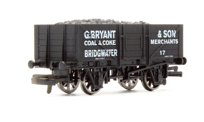 4F-Bryant-17 Pre-Owned 'G.Bryant & Son' 5 Plank Wagon No.17 - Limited Edition