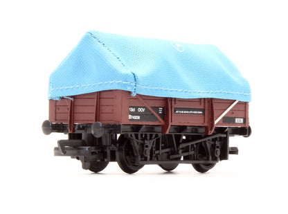 Pre-Owned 33-076A 5 Plank China Clay Wagon With Hood BR Brown B 743238