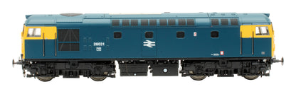 Pre-Owned 26111 BR Blue Class 26 '26031' Diesel Locomotive