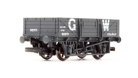 Pre-Owned 33-079 5 Plank China Clay Wagon W/O Hood GWR Dark Grey No.92971