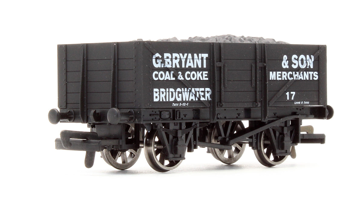 4F-Bryant-17 Pre-Owned 'G.Bryant & Son' 5 Plank Wagon No.17 - Limited Edition
