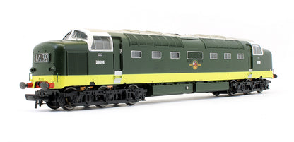 Pre-Owned Class 55 'D9006 Deltic BR Two Tone Green Diesel Locomotive - DCC Fitted