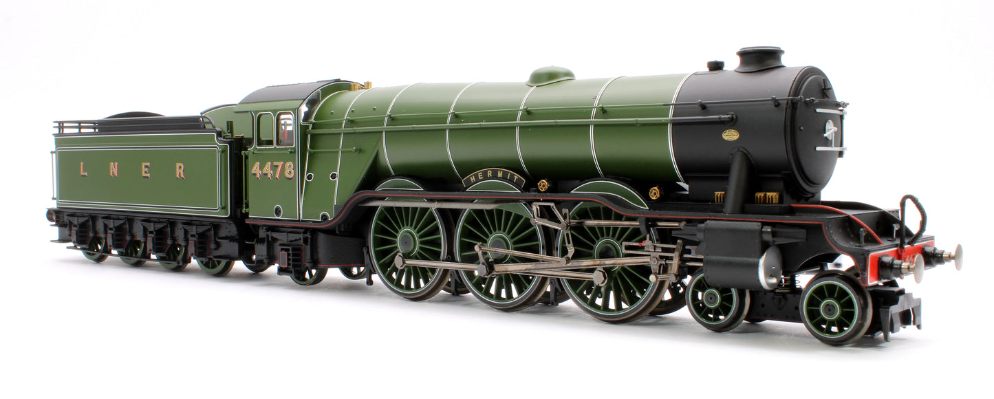 Class A1 4-6-2 'Hermit': Big Four Centenary Collection LNER Lined Apple Green 4478 Limited Edition