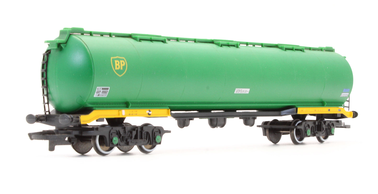 Pre-Owned R007 BP Green Bogie Tank Wagon '087566'