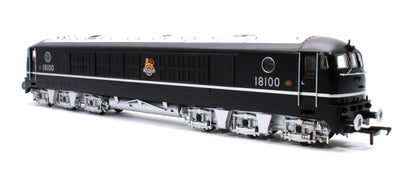 BR Gas Turbine 18100 Class in BR Black with Silver Trim (As Built 1951) Locomotive