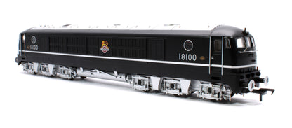 Pre-Owned BR Gas Turbine 18100 Class in BR Black with Silver Trim (As Built 1951) Locomotive