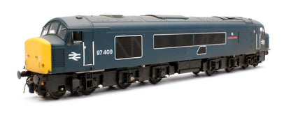 Class 45/1 97409 'Lytham St Annes' BR Blue (Tinsley painted names) Diesel Locomotive - Weathered