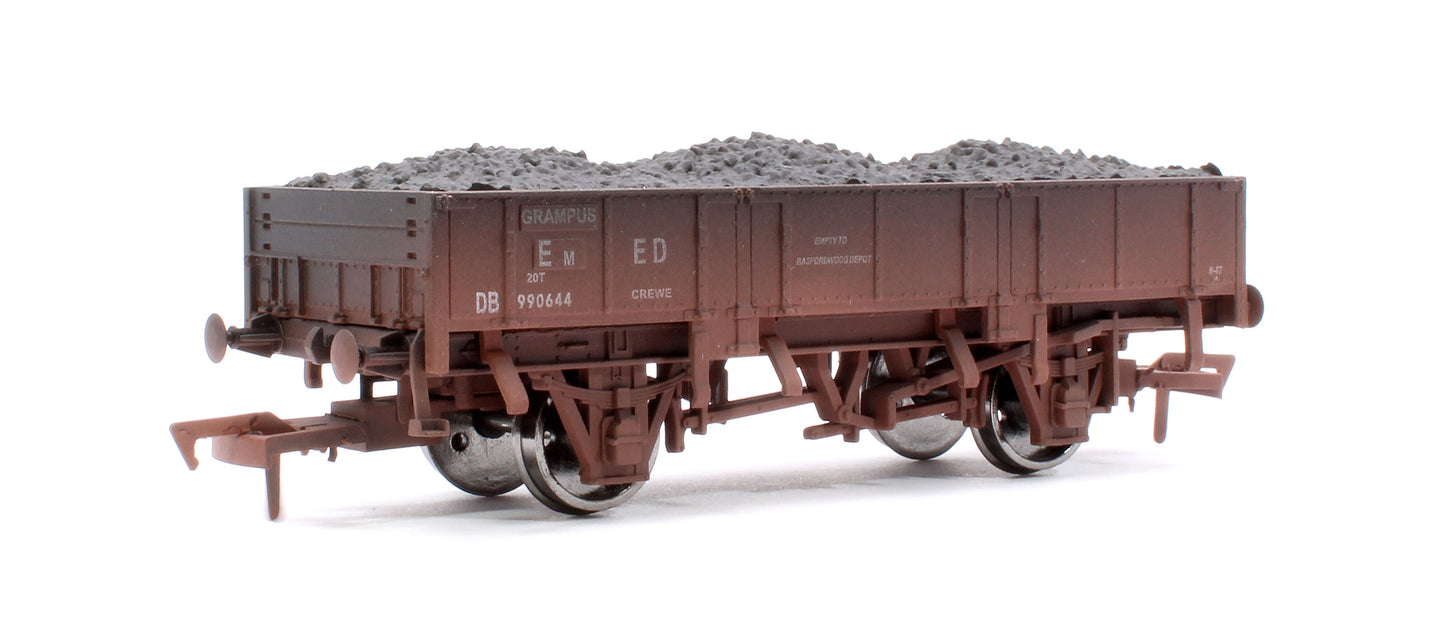 Grampus Wagon BR Bauxite DB990644 - Weathered