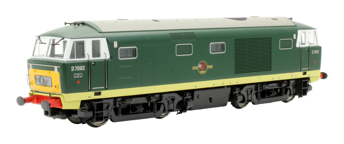 Pre-Owned 35181 Class 35 BR Green Hymek D7062 With Small Yellow Panels Diesel Locomotive