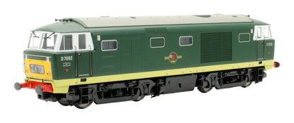 Pre-Owned 35181 Class 35 BR Green Hymek D7062 With Small Yellow Panels Diesel Locomotive