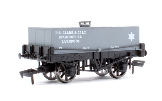 Clare, Liverpool Rectangular Tank Wagon No.12