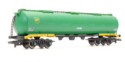 Pre-Owned R007 BP Green Bogie Tank Wagon '087566'
