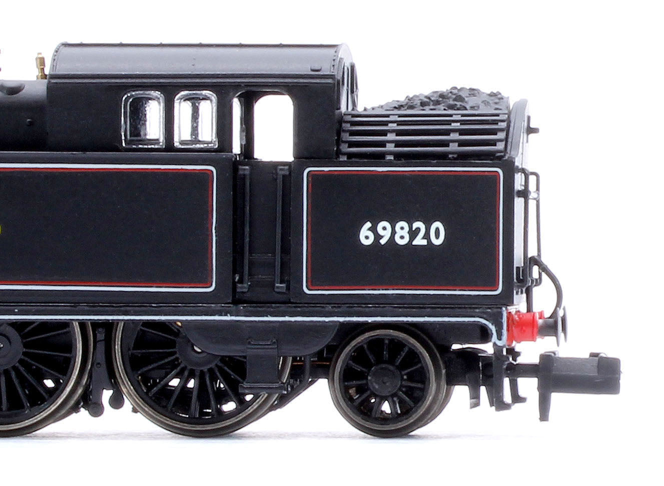 S2104-06 Robinson A5 (GCR Class 9N) 4-6-2 BR Black (Late Crest) No.69820 Steam Tank Locomotive
