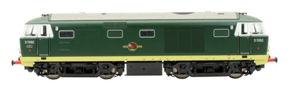Pre-Owned 35181 Class 35 BR Green Hymek D7062 With Small Yellow Panels Diesel Locomotive