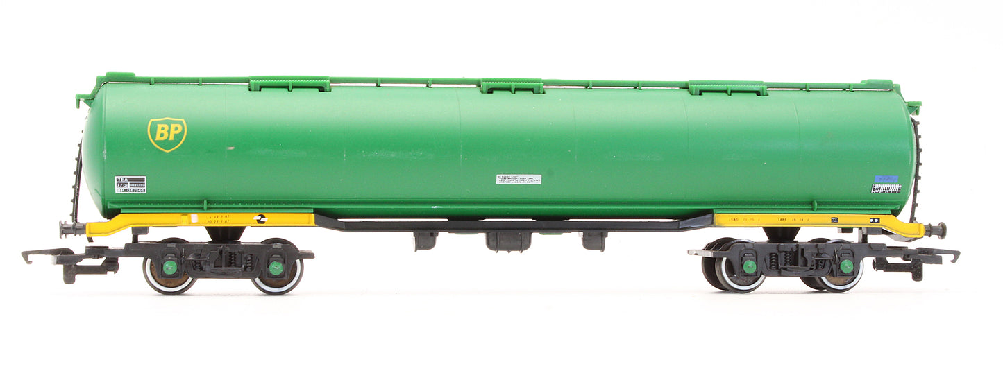 Pre-Owned R007 BP Green Bogie Tank Wagon '087566'