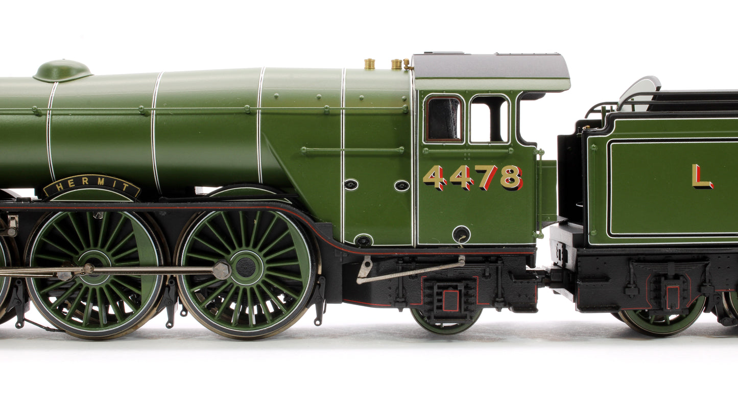 Class A1 4-6-2 'Hermit': Big Four Centenary Collection LNER Lined Apple Green 4478 Limited Edition