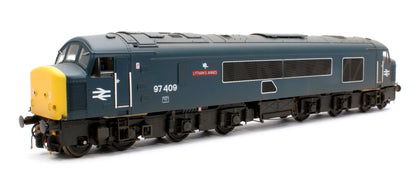 Class 45/1 97409 'Lytham St Annes' BR Blue (Tinsley painted names) Diesel Locomotive - Weathered