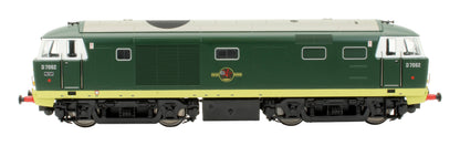 Pre-Owned 35181 Class 35 BR Green Hymek D7062 With Small Yellow Panels Diesel Locomotive