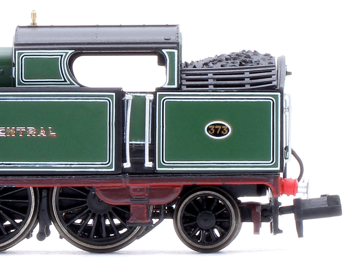 S2104-01 Robinson A5 (GCR Class 9N) 4-6-2 in GCR Great Central Green No.373 Steam Tank Locomotive