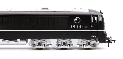 BR Gas Turbine 18100 Class in BR Black with Silver Trim (As Built 1951) Locomotive