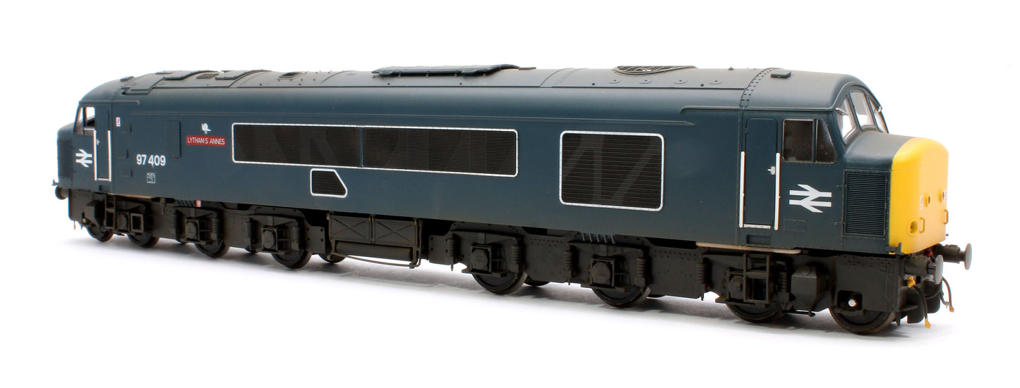 Pre-Owned Class 45/1 97409 'Lytham St Annes' BR Blue (Tinsley painted names) Diesel Locomotive - Weathered