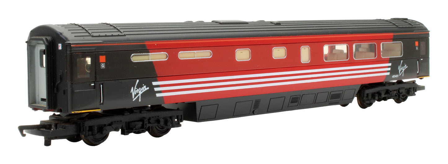 Pre-Owned R4082 Virgin Trains MK3 1st Buffet Car '40401'