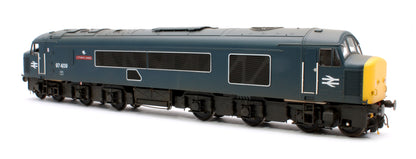 Class 45/1 97409 'Lytham St Annes' BR Blue (Tinsley painted names) Diesel Locomotive - Weathered