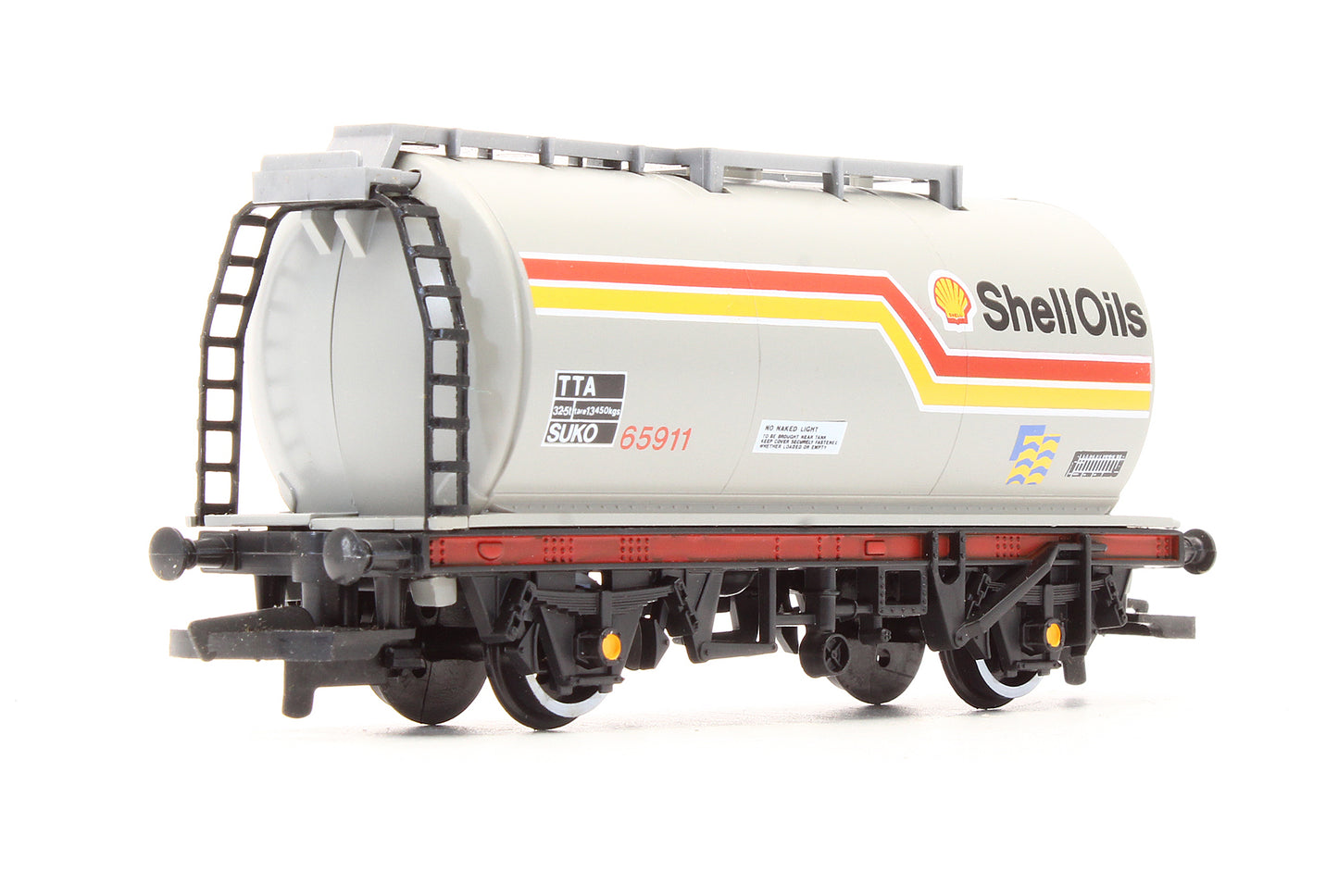 Pre-Owned R119 'Shell Oils' Tank Wagon TTA '65911'