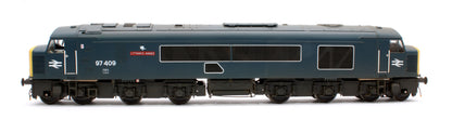 Class 45/1 97409 'Lytham St Annes' BR Blue (Tinsley painted names) Diesel Locomotive - Weathered