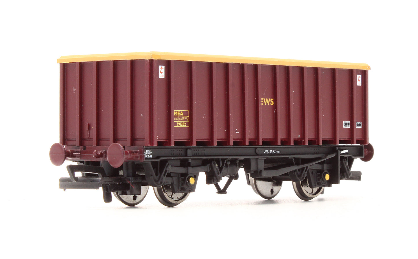 Pre-Owned 33-380 45 Tonne Box Body Mineral Wagon MEA EWS '391262'