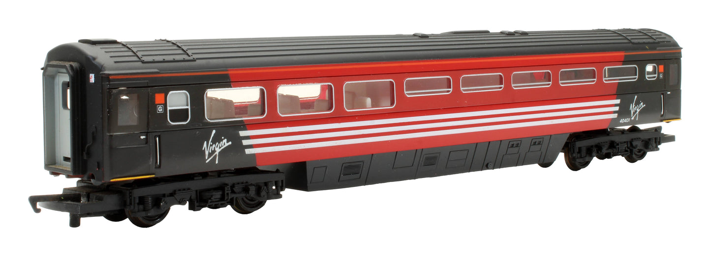 Pre-Owned R4082 Virgin Trains MK3 1st Buffet Car '40401'