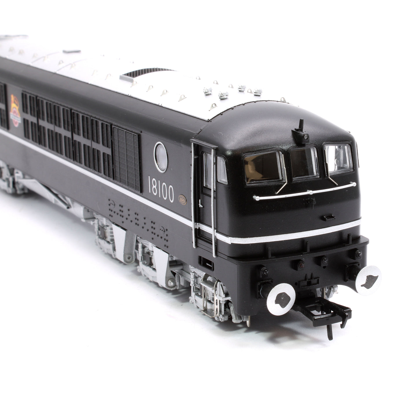 BR Gas Turbine 18100 Class in BR Black with Silver Trim (As Built 1951) Locomotive