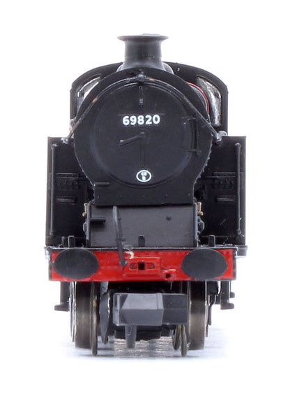 S2104-06 Robinson A5 (GCR Class 9N) 4-6-2 BR Black (Late Crest) No.69820 Steam Tank Locomotive