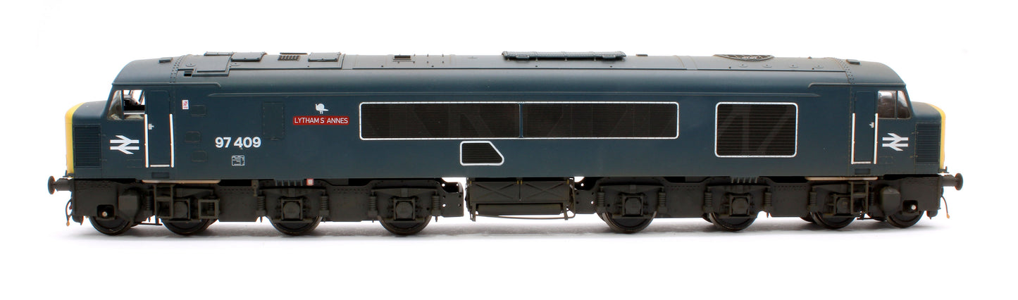 Pre-Owned Class 45/1 97409 'Lytham St Annes' BR Blue (Tinsley painted names) Diesel Locomotive - Weathered