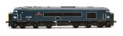 Pre-Owned Class 45/1 97409 'Lytham St Annes' BR Blue (Tinsley painted names) Diesel Locomotive - Weathered