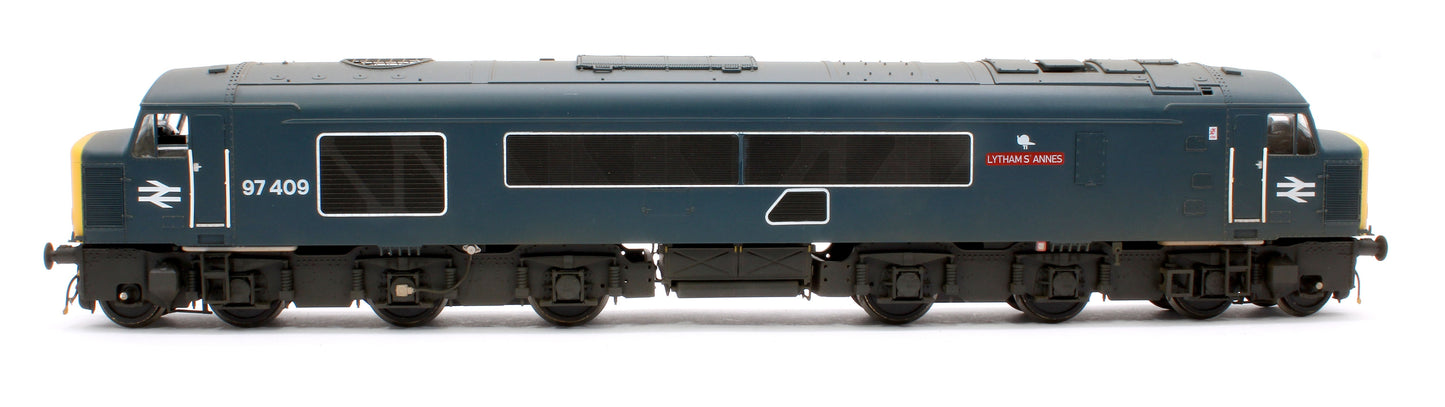 Pre-Owned Class 45/1 97409 'Lytham St Annes' BR Blue (Tinsley painted names) Diesel Locomotive - Weathered