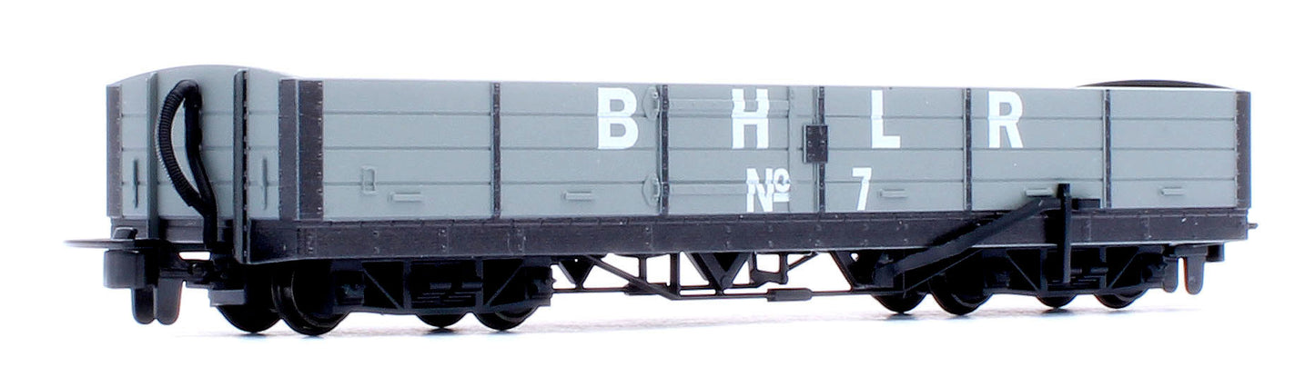RTR OO-9 Pecorama 8-ton Bogie Open Wagon No. 7