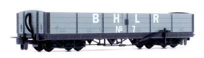 RTR OO-9 Pecorama 8-ton Bogie Open Wagon No. 7