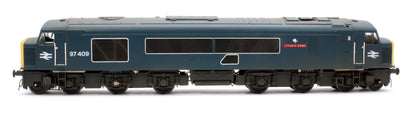 Class 45/1 97409 'Lytham St Annes' BR Blue (Tinsley painted names) Diesel Locomotive - Weathered