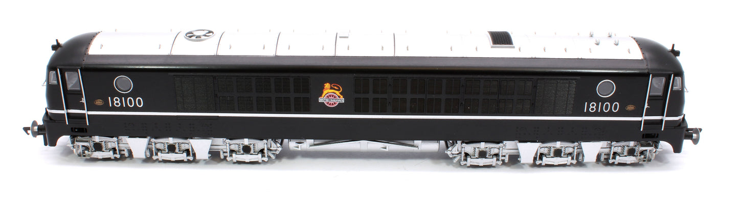 Pre-Owned BR Gas Turbine 18100 Class in BR Black with Silver Trim (As Built 1951) Locomotive