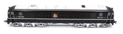 Pre-Owned BR Gas Turbine 18100 Class in BR Black with Silver Trim (As Built 1951) Locomotive